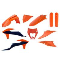 Polisport Plastic Kit for 2020-2022 KTM 150 EXC TPI