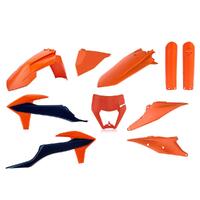 Polisport Plastic Kit for 2020-2022 KTM 300 EXC TPI