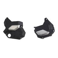 Polisport Clutch & Alternator Cover Kit for 2017-2020 Kawasaki Ninja 650