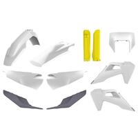Polisport Plastic Kit for 2019 Husqvarna TE150 (Carb)