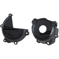 Polisport Engine Cover Kit for 2005-2015 Suzuki DRZ400S