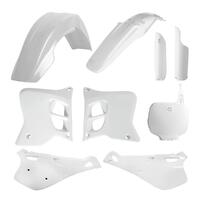 Polisport MX White Plastic Kit for 1993-1995 Yamaha YZ125 / YZ250
