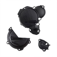 Polisport Clutch, Ignition & Water Pump Cover Kit for 2024-2025 KTM 300 EXC