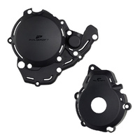 Polisport Clutch, Ignition & Water Pump Cover Kit for 2024-2025 KTM 250 EXCF