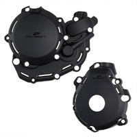 Polisport Clutch, Ignition & Water Pump Cover Kit for 2024-2025 GasGas EC 500F