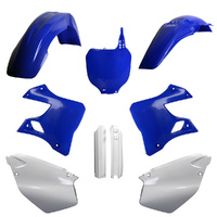 Polisport Plastic Kit for 2000-2001 Yamaha YZ125 / YZ250