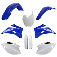 Polisport Plastics Kit for 2006-2007 Yamaha YZ250F