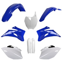 Polisport Plastics Kit for 2008-2009 Yamaha YZ250F