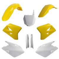 Polisport Plastics Kit for 2007-2008 Suzuki RM250