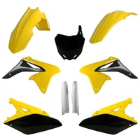 Polisport Plastics Kit for 2010-2018 Suzuki RMZ250