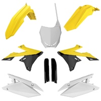 Polisport Plastics Kit for 2018-2025 Suzuki RMZ450