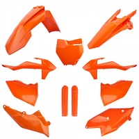 Polisport Plastics Kit for 2016-2018 KTM 150 SX