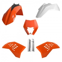 Polisport Plastics Kit for 2009-2011 KTM 450 EXC