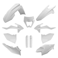Polisport Plastic Kit for 2017-2018 KTM 300 EXC