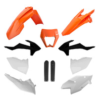 Polisport Plastic Kit for 2017-2018 KTM 250 EXC Six Days