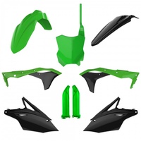 Polisport Plastics Kit for 2017-2020 Kawasaki KX250F