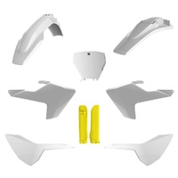Polisport Plastics Kit for 2016-2018 Husqvarna TC125