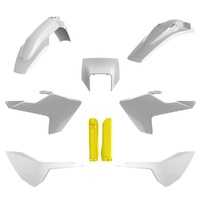 Polisport Plastics Kit for 2017-2019 Husqvarna FE350