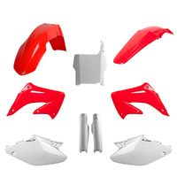 Polisport Plastic Kit for 2004-2007 Honda CR125R / CR250R