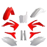 Polisport Plastics Kit for 2009-2010 Honda CRF450R