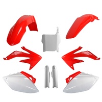 Polisport Plastics Kit for 2007 Honda CRF450R