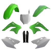 Polisport Plastics Kit for 2006-2008 Kawasaki KX450F