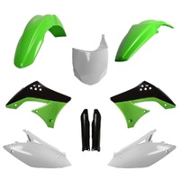 Polisport Plastics Kit for 2009-2011 Kawasaki KX450F