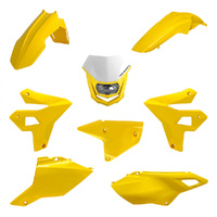 Polisport Restyle Plastic Kit with Headlight for 2000-2025 Suzuki DRZ400