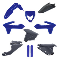 Polisport Plastic Kit for 2025 Sherco 250 SEF Factory