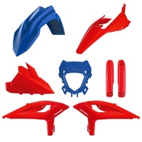 Polisport Plastics Kit for 2025-2026 Beta RR390 X-Pro 4T