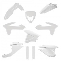 Polisport Plastics Kit for 2024 Sherco 125 SE Factory