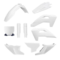 Polisport Plastics Kit for 2025-2026 Husqvarna FC350