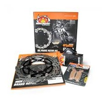 Moto-Master Flame Oversize 270mm Floating Front Brake Kit for 2019-2025 Sherco 250 SEF Factory