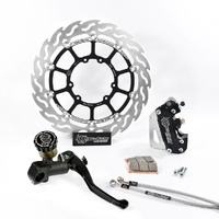 Moto-Master 320mm Supermoto Racing Brake Kit for 1998-2007 Yamaha YZ125