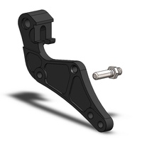 Moto-Master 320mm Front Caliper Adapter Bracket for 2003-2007 KTM 625 SXC