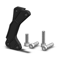 Moto-Master 320mm Front Caliper Adapter Bracket for 2005-2007 Yamaha YZ450F