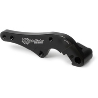 Moto-Master Black Front 320mm Brake Caliper Adapter Bracket for 2021-2023 GasGas MC450F