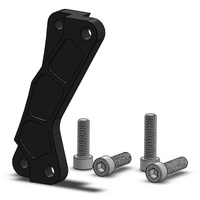 Moto-Master 320mm Front Caliper Adapter Bracket for 2016-2018 Yamaha WR450F