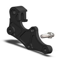 Moto-Master 320mm Front Caliper Adapter Bracket for 2019-2024 Beta RR300 2T Racing