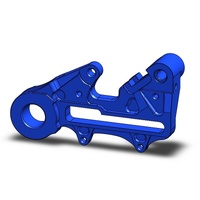 Moto-Master 220mm Rear Caliper Adapter Bracket for 2023-2026 KTM 300 SX