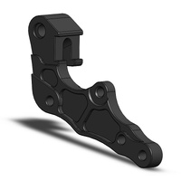 Moto-Master 298mm Front Caliper Adapter Bracket for 2022-2026 Husqvarna FE501