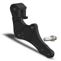 Moto-Master 320mm Front Caliper Adapter Bracket for 2025 Sherco 300 SE Racing 2T