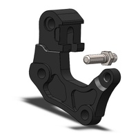 320mm Caliper Adapter Bracket for 2022-2026 Yamaha XTZ700 Tenere World Raid  - Front Left