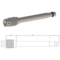 Moto-Master Race-Drilled Rear Brake Pad Pin for 2022-2025 Honda CRF250RX