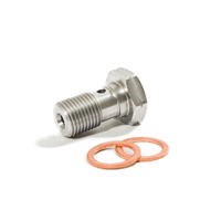 Moto-Master Spare Part - Banjo Bolt M8x1.00 (Single Banjo + Double Washer)