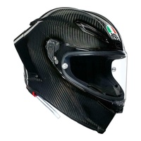 AGV Pista GP RR Glossy Carbon Fibre Race Full Face Motorbike Helmet