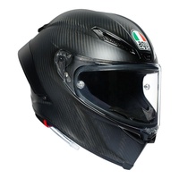 AGV Pista GP RR Matte Black Carbon MotoGP Motorbike Full Face Helmet
