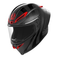AGV Pista GP RR Intrepido Matte Carbon / Red Full Face Motorbike Helmet