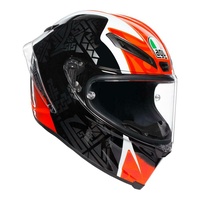 AGV Corsa R Casanova Black / Red Full Face Motorbike Helmet