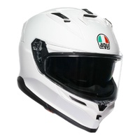 AGV K7 - Full Face Motorbike Helmet - White